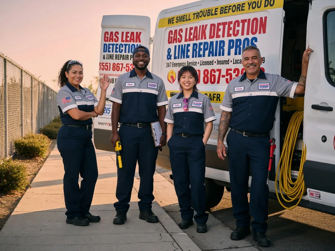 Gas Line Repair company in Smithtown, NY